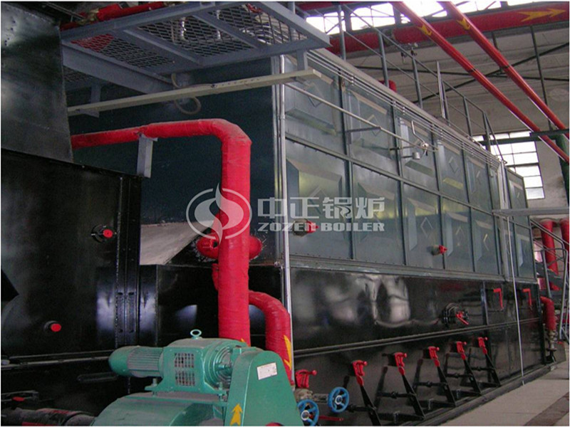 江西中煙10噸SZL系列燃煤蒸汽鍋爐項(xiàng)目